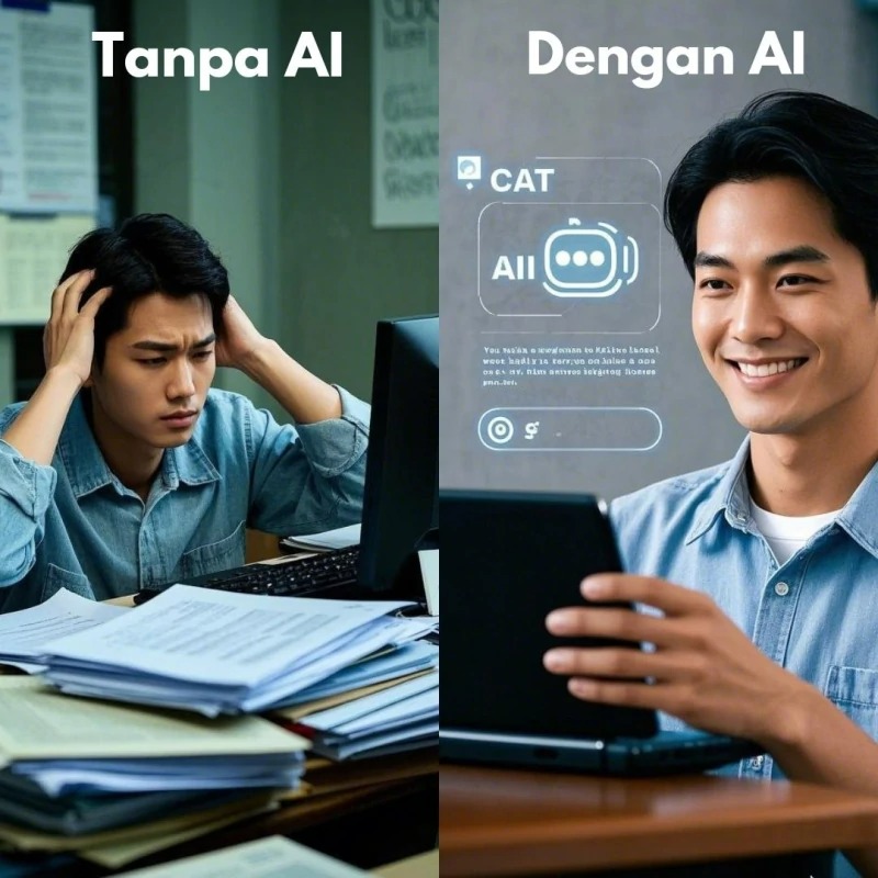 AI vs Konvensional